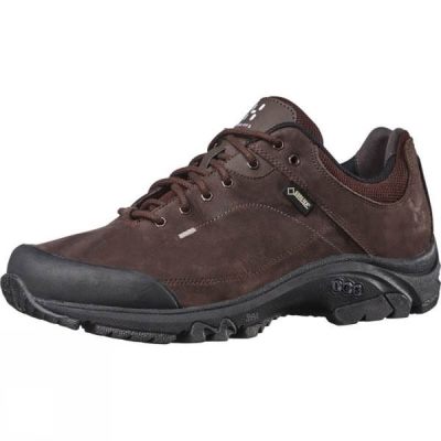 Zapatos Haglofs Ridge II GT Hombre - Marrones Oscuro - Chile XBT830942